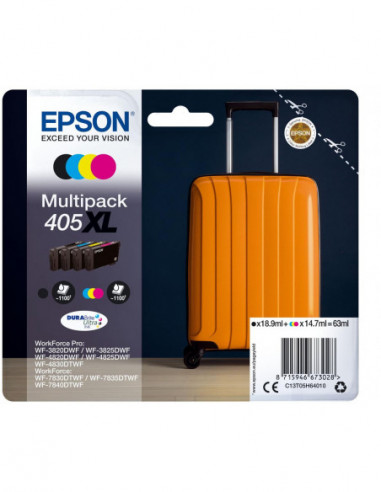 EPSON 2LB Multipack 4-colours 405XL...