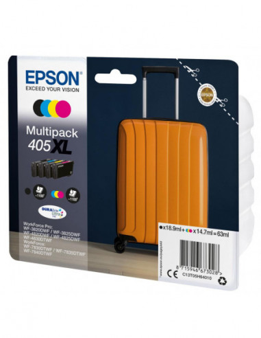 Epson 405XL Multipack - Pack de 4 -... Epson 405XL Multipack - Pack de 4 -...