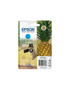 Tinteiro EPSON 604 cianoXL...