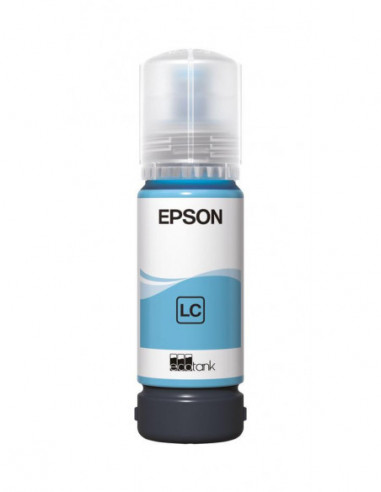 EPSON 1LB 107 EcoTank Light Cyan Ink...