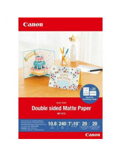 Double Matte Photo Paper...