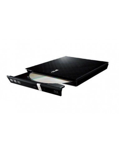 Dvd+/-Rw Asus 8x Externo Slim Black...