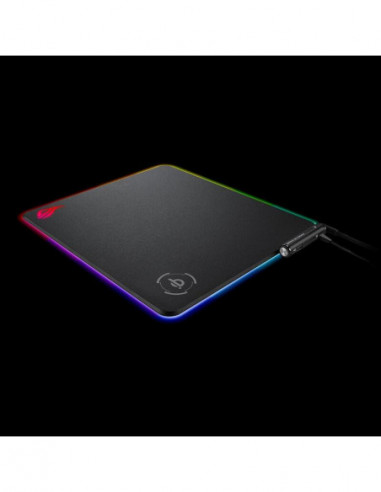 ASUS ROG Balteus Qi - Tapete de rato... ASUS ROG Balteus Qi - Tapete de rato...