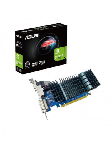 Placa Gráfica Asus GeForce GT 710 Evo...