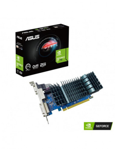 Placa Gráfica Asus GeForce GT 710 Evo...