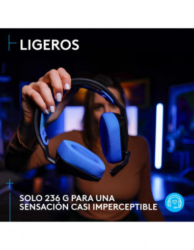 Auscultadores Logitech G535...