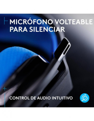 Auscultadores Logitech G535...