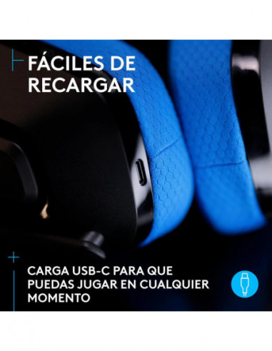 Auscultadores Logitech G535...