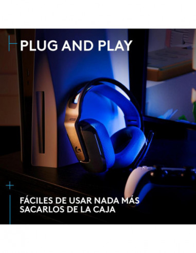 Auscultadores Logitech G535...