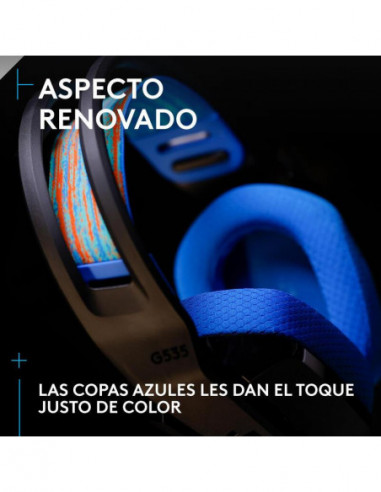 Auscultadores Logitech G535...