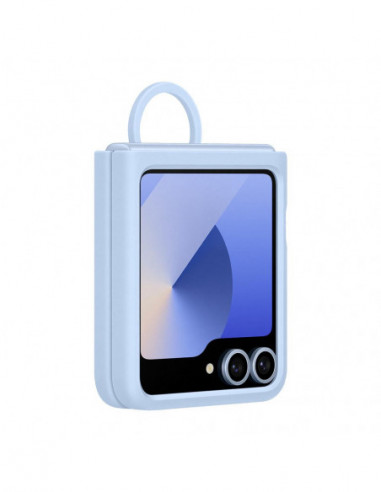 Capa de Silicone Samsung com Anel...