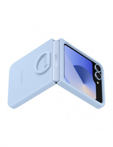 Capa de Silicone Samsung com Anel...