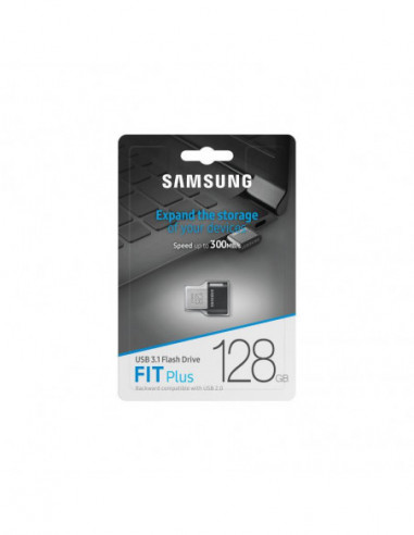 Pendrive Samsung Fit Plus 128GB USB... Pendrive Samsung Fit Plus 128GB USB...