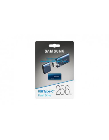 Pen Drive Samsung USB-C - 256GB, Azul Pen Drive Samsung USB-C - 256GB, Azul