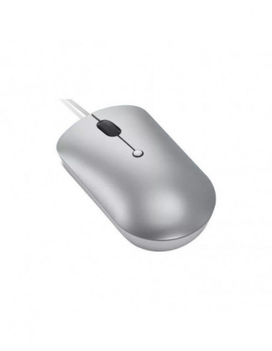 Rato com Fio Lenovo 540 USB-C Cinza Rato com Fio Lenovo 540 USB-C Cinza