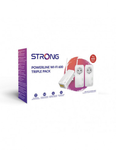 Kit Extensor de Rede Strong Powerline... Kit Extensor de Rede Strong Powerline...