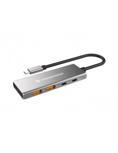 Conceptronic - HUBBIES15G 4-Port USB...