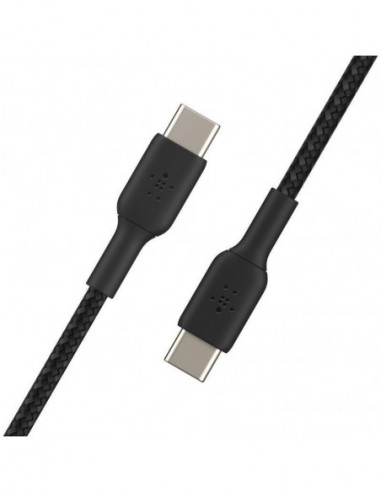 Cabo USB-C Belkin CAB004BT1MBK, 1m,... Cabo USB-C Belkin CAB004BT1MBK, 1m,...