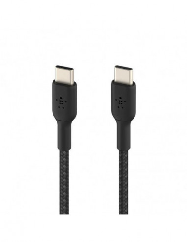 Cabo USB-C Belkin CAB004BT1MBK, 1m,... Cabo USB-C Belkin CAB004BT1MBK, 1m,...