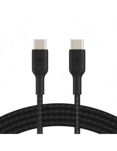 Cabo USB-C Belkin CAB004BT1MBK, 1m,... Cabo USB-C Belkin CAB004BT1MBK, 1m,...