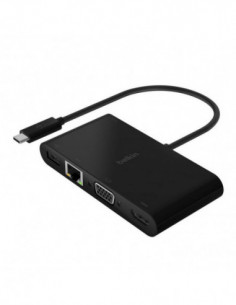 Hub USB-C Belkin AVC004BTBK...