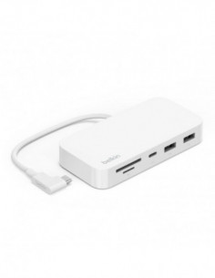 Hub USB Belkin INC011BTWH,...