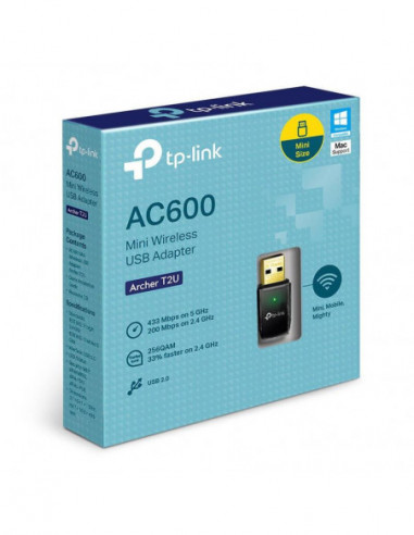 Adaptador Wi-Fi USB TP-Link Archer... Adaptador Wi-Fi USB TP-Link Archer...
