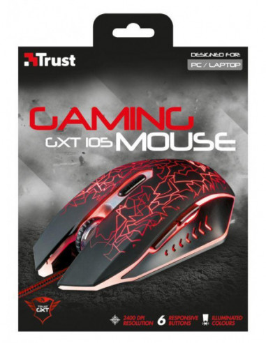 Rato TRUST GXT 105 Gaming - 21683 Rato TRUST GXT 105 Gaming - 21683