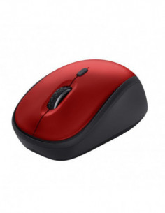Raton Inalambrico Yvi+ Rojo...
