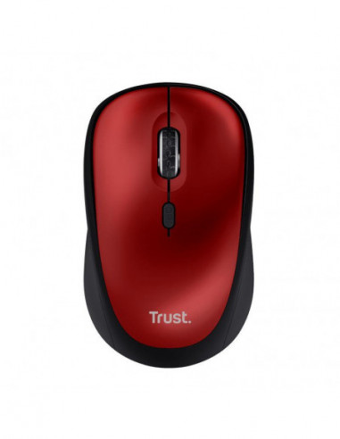 TRUST WIRELESS ECO MOUSE RED - 24550