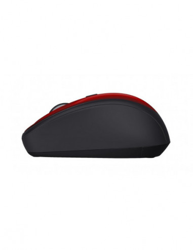 TRUST WIRELESS ECO MOUSE RED - 24550