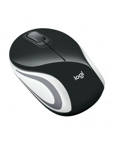 Wireless Mini Mouse M187 Black Wrls...