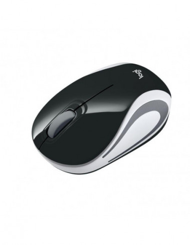 Wireless Mini Mouse M187 Black Wrls...