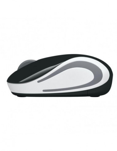Wireless Mini Mouse M187 Black Wrls...