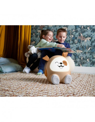 Big Ben - Coluna Bluetooth com Luz... Big Ben - Coluna Bluetooth com Luz...