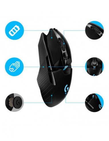 Rato Logitech G903 Hero Lightspeed:... Rato Logitech G903 Hero Lightspeed:...