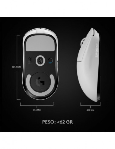 Rato sem fios Logitech G Pro X... Rato sem fios Logitech G Pro X...