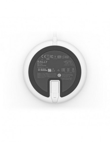 Base de Microfone Logitech Rally,... Base de Microfone Logitech Rally,...