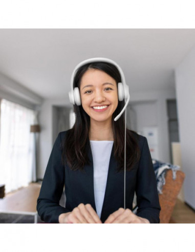 Auscultadores Logitech H390 - USB,... Auscultadores Logitech H390 - USB,...