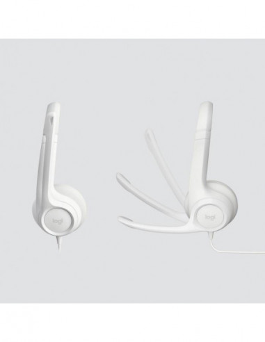 Auscultadores Logitech H390 - USB,... Auscultadores Logitech H390 - USB,...