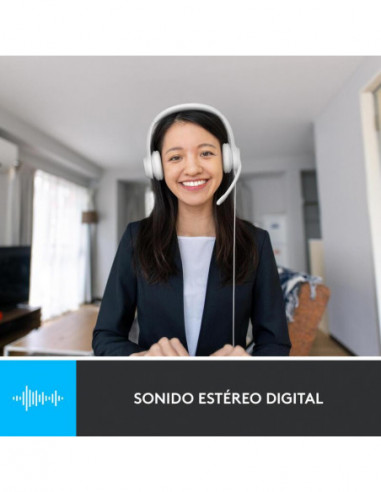 Auscultadores Logitech H390 - USB,... Auscultadores Logitech H390 - USB,...