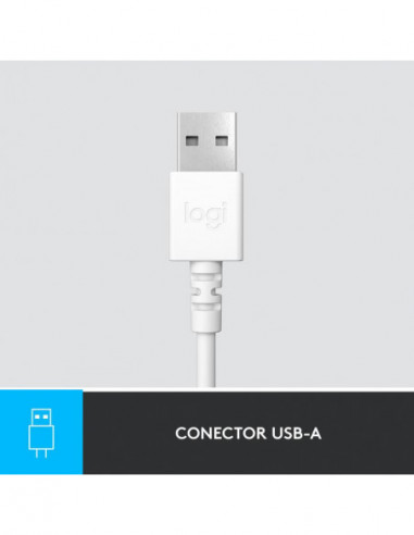 Auscultadores Logitech H390 - USB,... Auscultadores Logitech H390 - USB,...