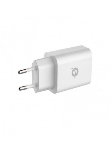 Carregador Conceptronic USB-C 20W Branco
