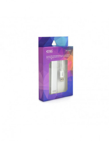 Adaptador Nanocable 10.03.0403: USB...