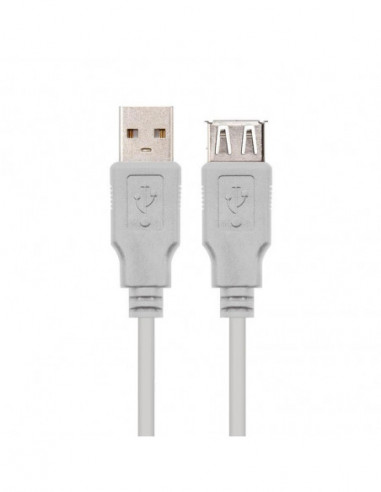 Cabo USB Nanocable 10.01.0203: 1.8m,... Cabo USB Nanocable 10.01.0203: 1.8m,...