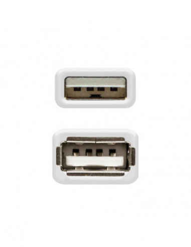Cabo USB Nanocable 10.01.0203: 1.8m,... Cabo USB Nanocable 10.01.0203: 1.8m,...