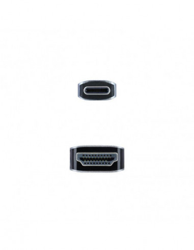 Cabo USB-C para HDMI Nanocable, 1.8m,... Cabo USB-C para HDMI Nanocable, 1.8m,...