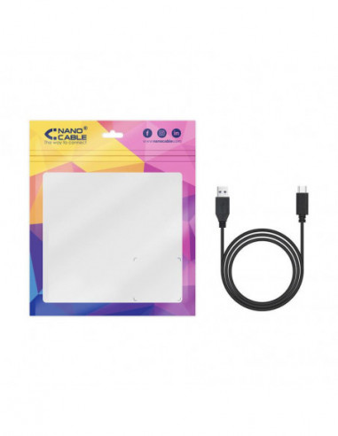 Cabo USB Nanocable USB-C 3.1 Gen 2... Cabo USB Nanocable USB-C 3.1 Gen 2...