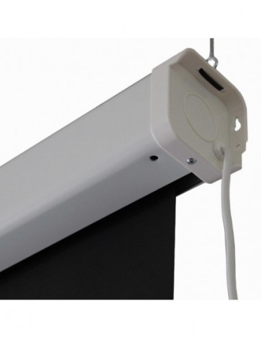 Tela Elétrica Napofix 400x300 200"... Tela Elétrica Napofix 400x300 200"...