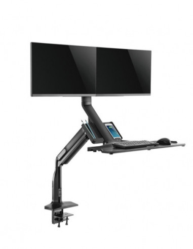 Suporte de Secretária Napofix 17-27"... Suporte de Secretária Napofix 17-27"...